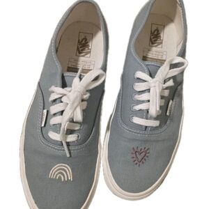 Vans Authentic Eco Theory Green Milieu Sz 8.5